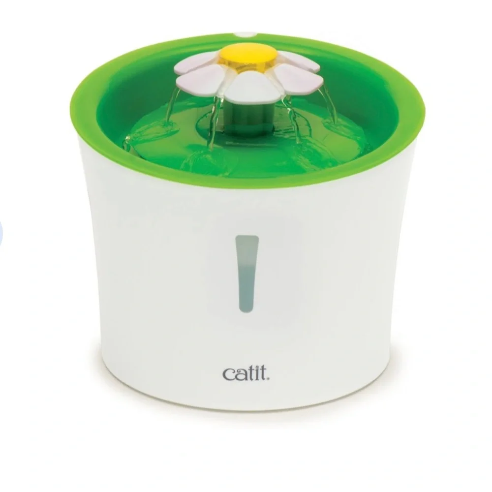 Catit Flower Plastic Cat Fountain